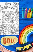 Image result for Ghost Hallowen Coloring Pages