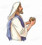 Image result for Art Jesus Breaking Bread