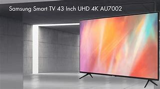 Image result for Samsung Smart TV 43 Inch UHD 4K Au7002