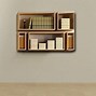 Image result for Shelves Made From Books