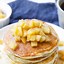 Image result for Cinnamon Apple Pancakes with Slices