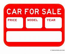 Image result for For Sale Sign Template