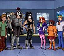 Image result for Scooby Doo and Kiss