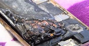 Image result for Phone Exploding in Hand