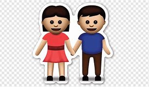 Image result for Couple Emoticon