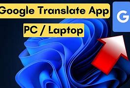 Image result for Google Translate On Computer