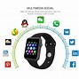 Image result for Bluetooth Watch for iPhone 6