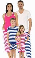 Image result for Matching Family Summer PJ's