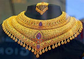Image result for Dubai Gold Jewelry Set