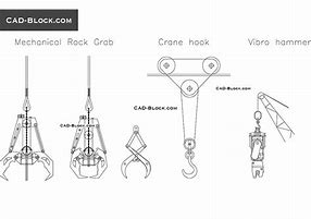 Image result for Crane Hook Block Outline