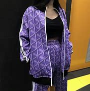 Image result for Palm Angels Purple Tracksuit
