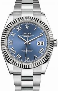 Image result for Rolex Datejust 41 White Gold