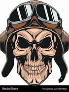 Image result for Filght Helmet Skull Stickers