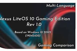Image result for Nexus Lite OS 10