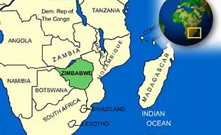 Image result for Country above Zimbabwe