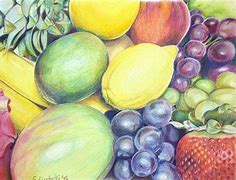 Image result for Cool Fruit Drawings