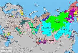 Image result for Russian Language Map