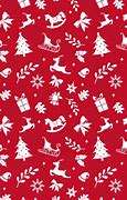 Image result for Red Christmas Pattern Wallpaper