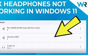 Image result for Headphone Outlet Not Working