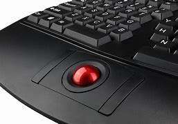 Image result for Wireless Keyboard Trackball