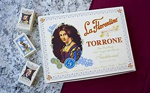 Image result for La Florentine Almond Nougat Candy