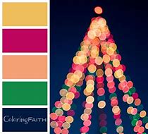 Image result for Christmas Tree Color Palette