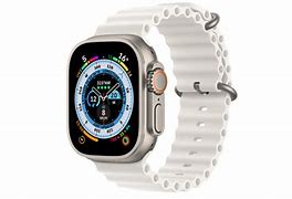 Image result for Apple Watch Ultra with White Band