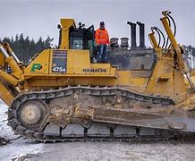 Image result for Komatsu Huge Bulldozer