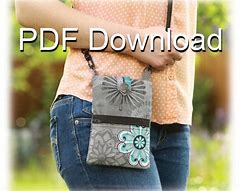 Image result for Cell Phone Crossbody Bag Pattern