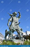 Image result for Japanese Rice Counter Statue