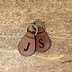 Image result for Leather Fob Keychain