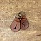 Image result for leather keychain fobs