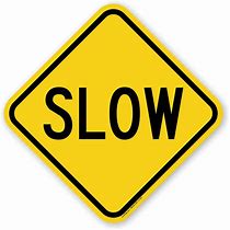 Image result for Icon Warning Sign Slow Vehicle