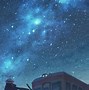 Image result for Anime Galaxy Sky