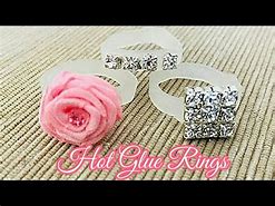 Image result for Hot Glue Gun Rings