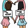 Image result for Cute BFF Hearts