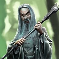 Image result for Saruman Painting