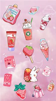 Image result for Cute Aesthetic Wallpapers Food
