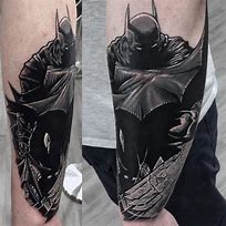 Image result for Batman Tattoo Artist