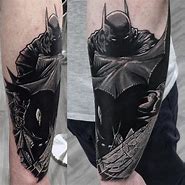 Image result for Batman Logo Tattoo Designs