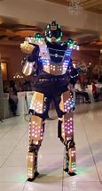 Image result for Costume Robot LED for Parties