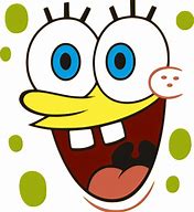 Image result for Spongebob Face