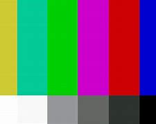Image result for Colored TV Error
