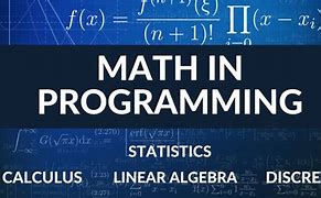 Image result for Computer Science Math