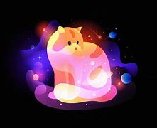 Image result for Trippy Space Cat