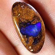 Image result for Purple Boulder Opal