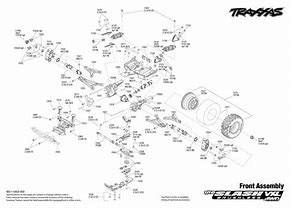 Image result for Traxxas Slash 4x4 Exploded-View