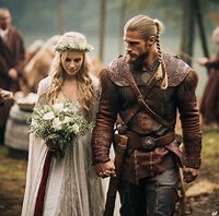 Image result for Viking Wedding