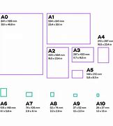 Image result for A4 Size Chart Cm