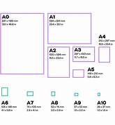 Image result for Page Sizes A4 A5